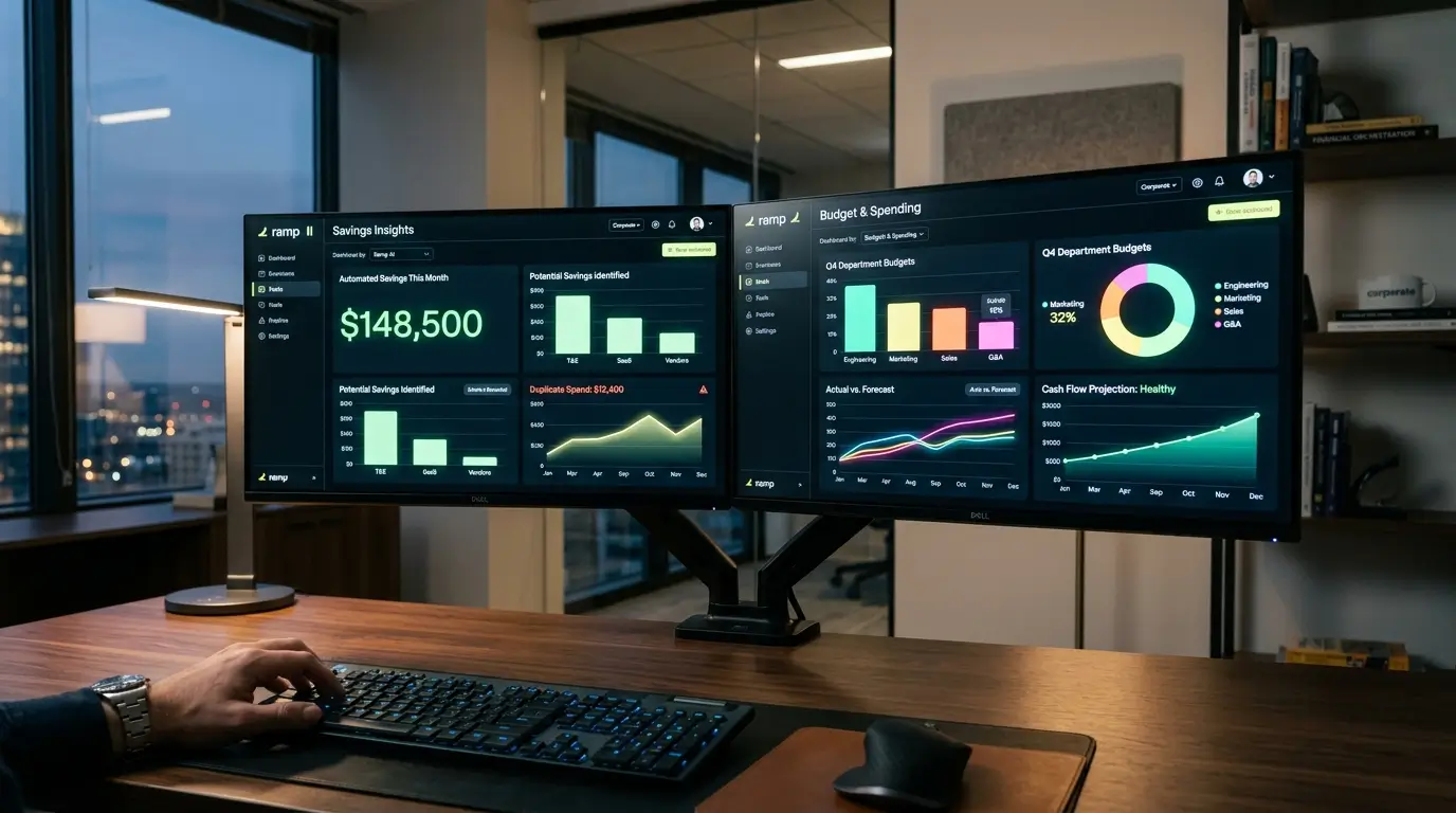Best AI Expense Management Software Ramp