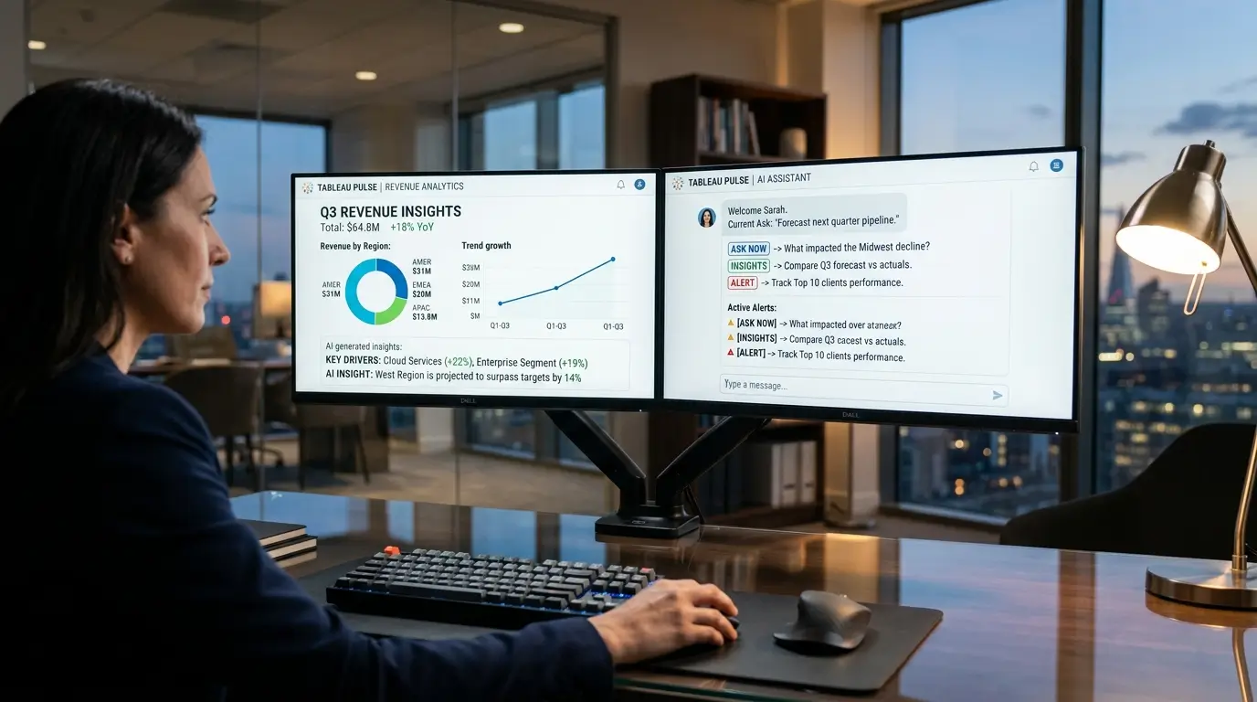 Best AI Business Intelligence Tools Tableau