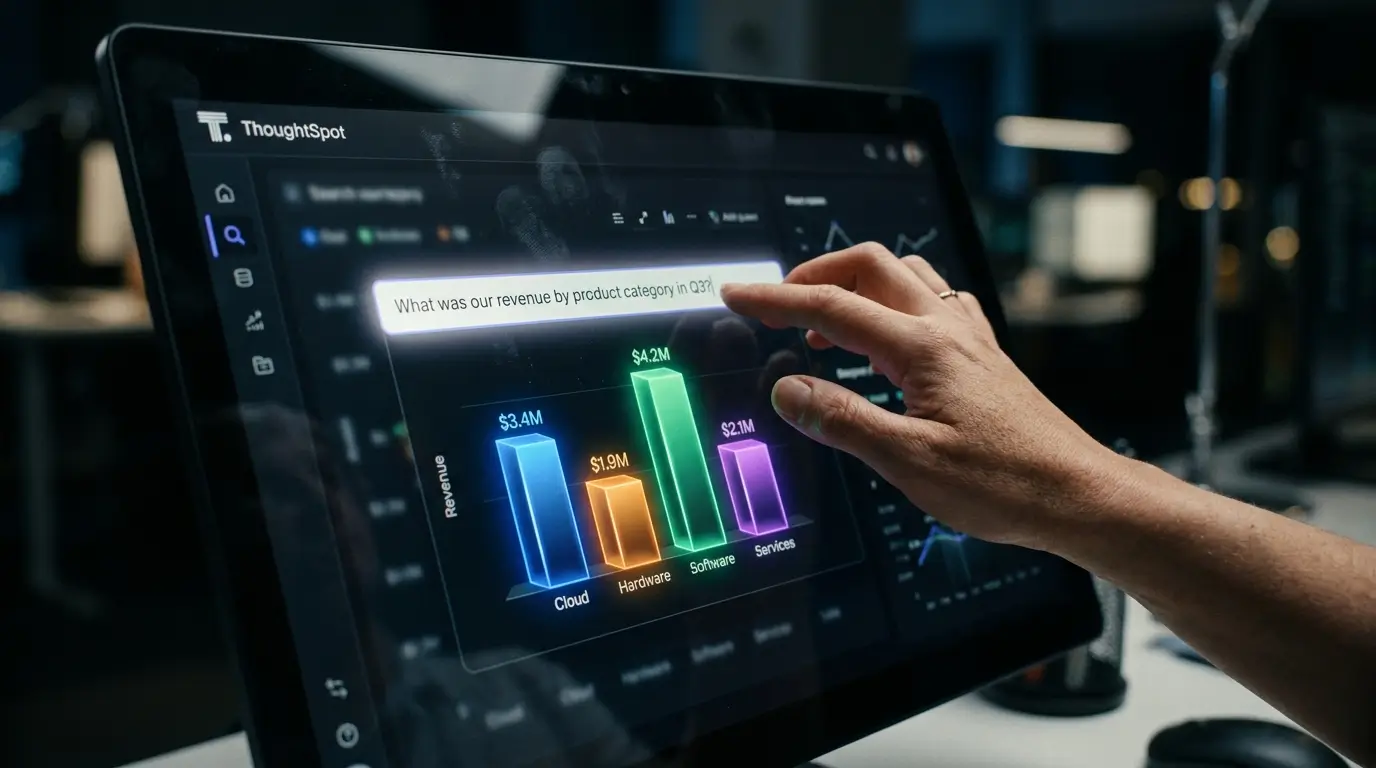 Best AI Business Intelligence Tools ThoughtSpot