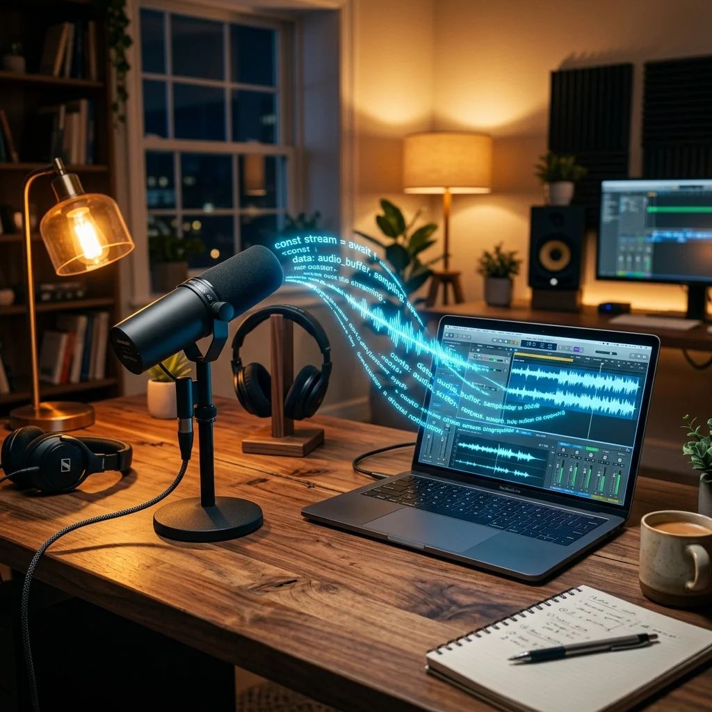 Best AI Transcription Tools Hero