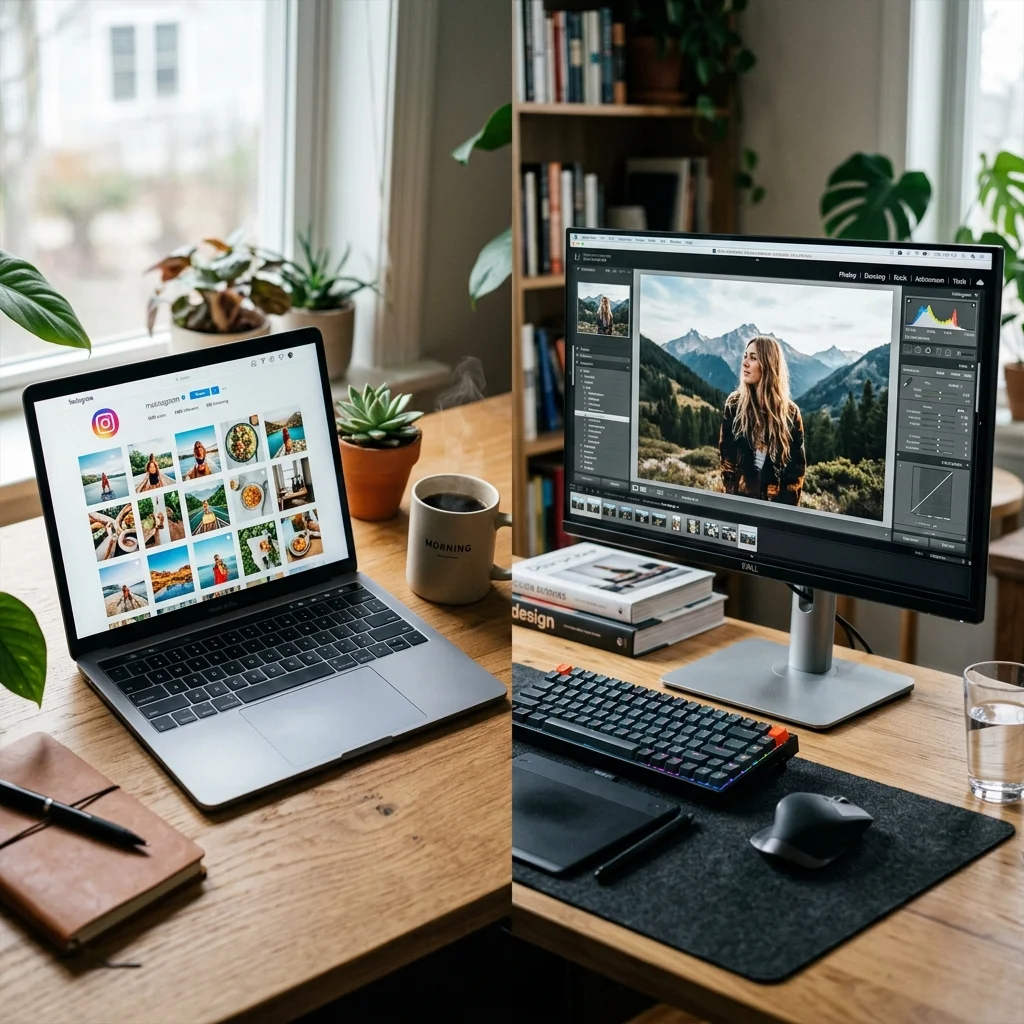 Canva vs Adobe Express for small business social media marketing - Canva vs Adobe Express for small business marketing comparison