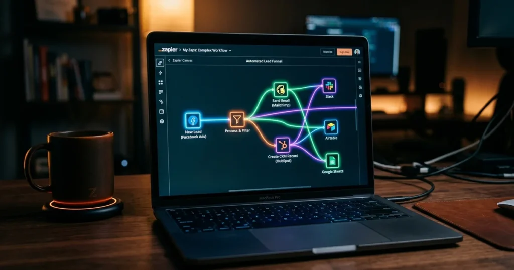 Automate Business Meetings with Zapier