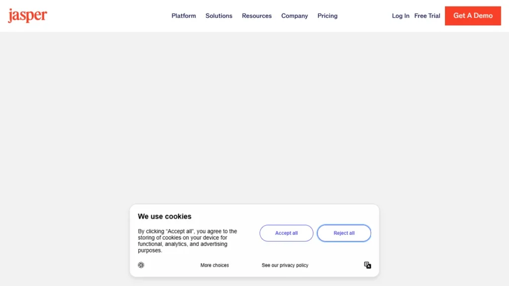 Jasper dashboard review