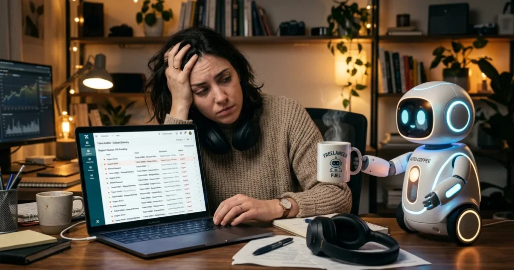 automate customer support