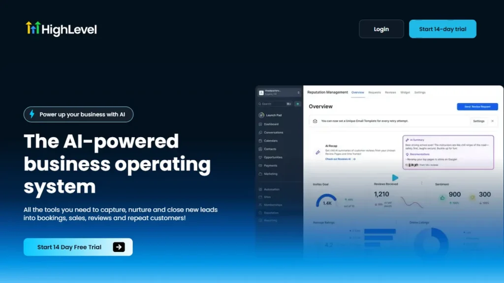GoHighLevel vs ClickFunnels for digital marketing agencies