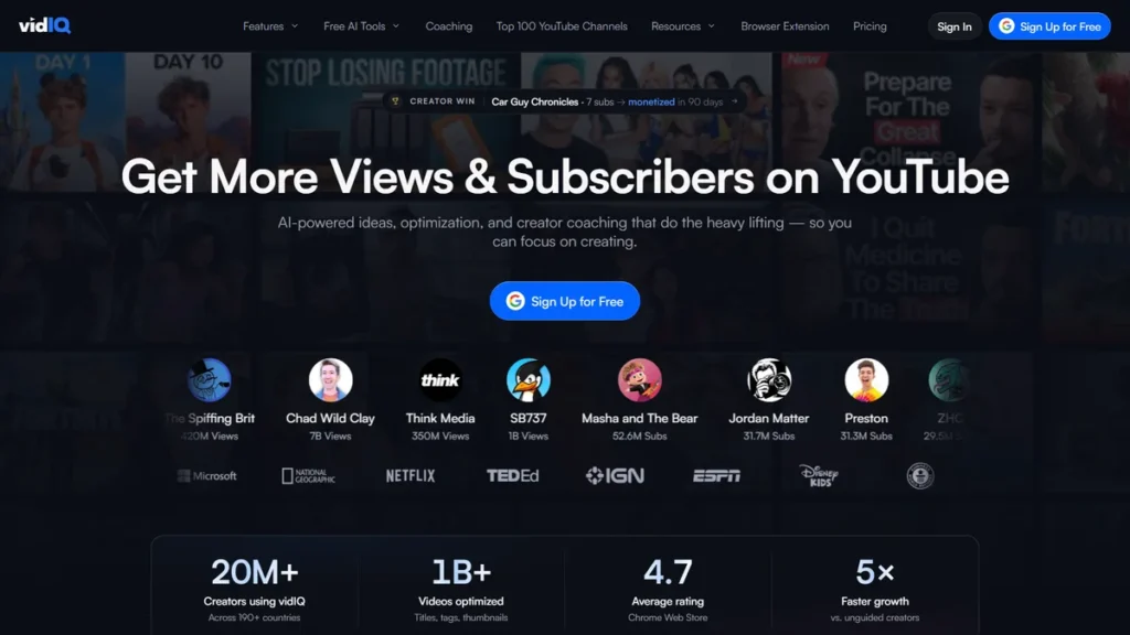 vidiq vs tubebuddy