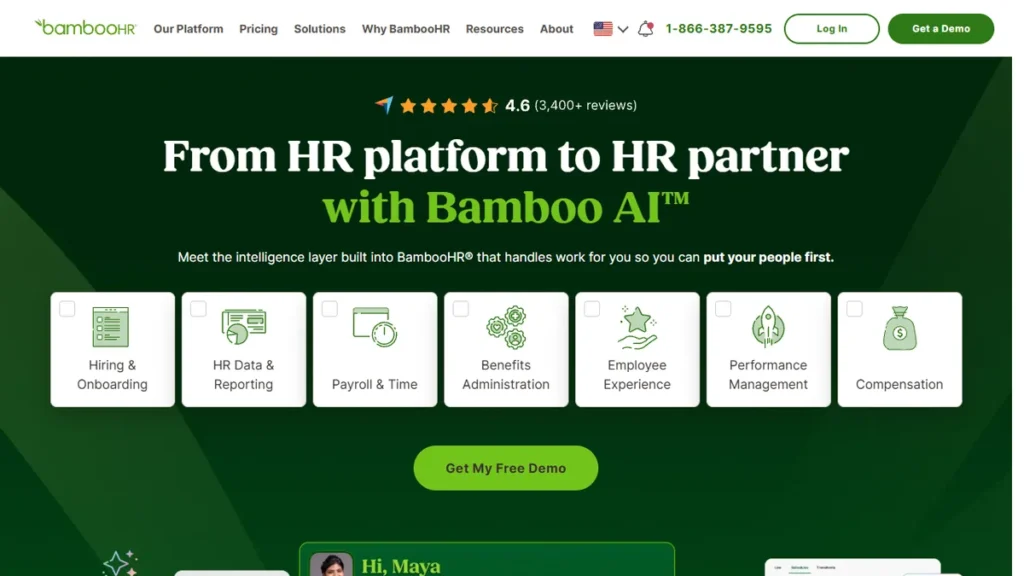 BambooHR vs Workday for remote tech startups