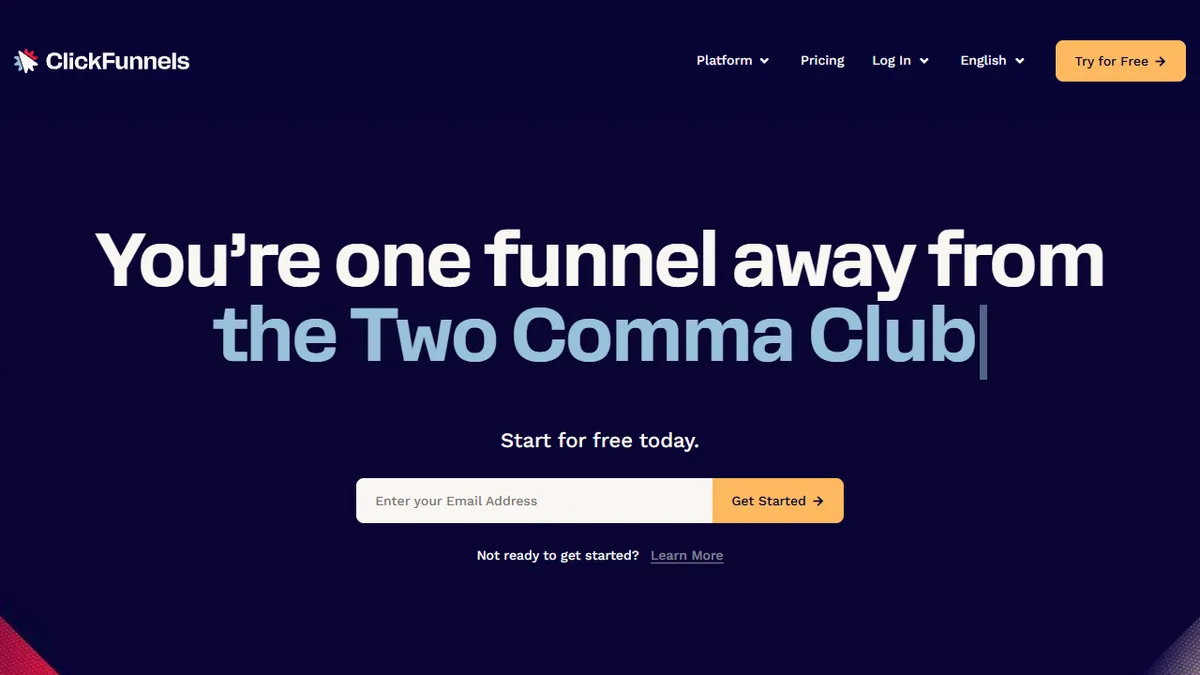 GoHighLevel vs ClickFunnels for digital marketing agencies
