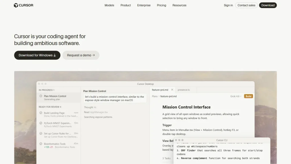 cursor vs github copilot